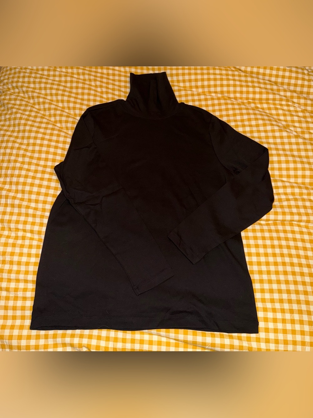 Jones New York Sport Black Long Sleeve Turtleneck